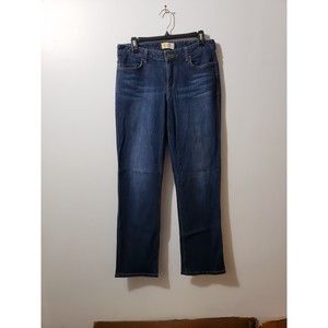 Carhartt Women's Blue Jeans Original Fit Straight Leg Size 10